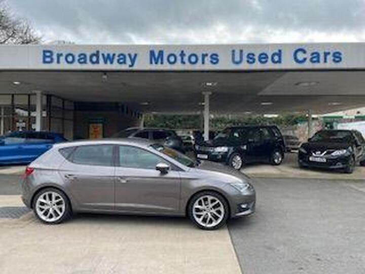 SEAT Leon 1.4 TSI ACT FR Euro 6 (s/s) 5dr