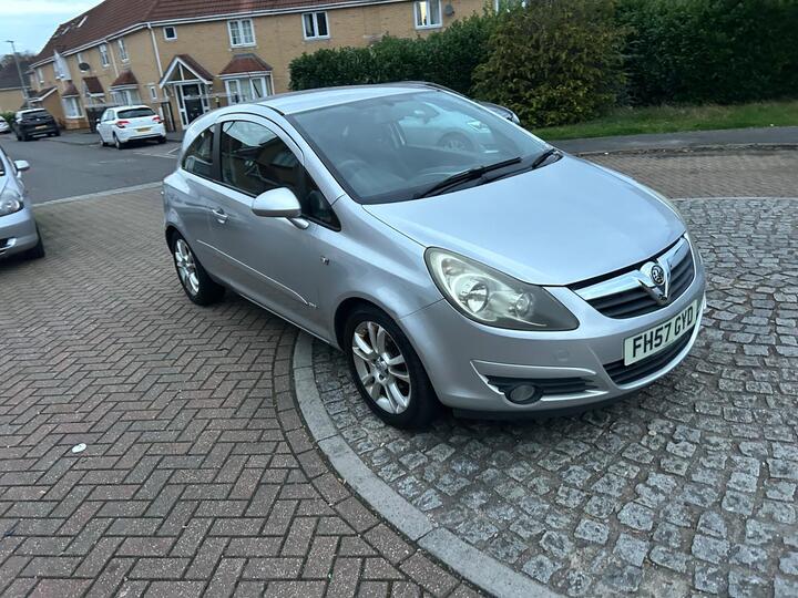Vauxhall Corsa 1.2i 16v SXi 3dr Vauxhall Corsa 1.2i 16v SXi 3dr