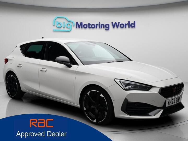 CUPRA Leon 2.0 TSI VZ3 DSG Euro 6 (s/s) 5dr