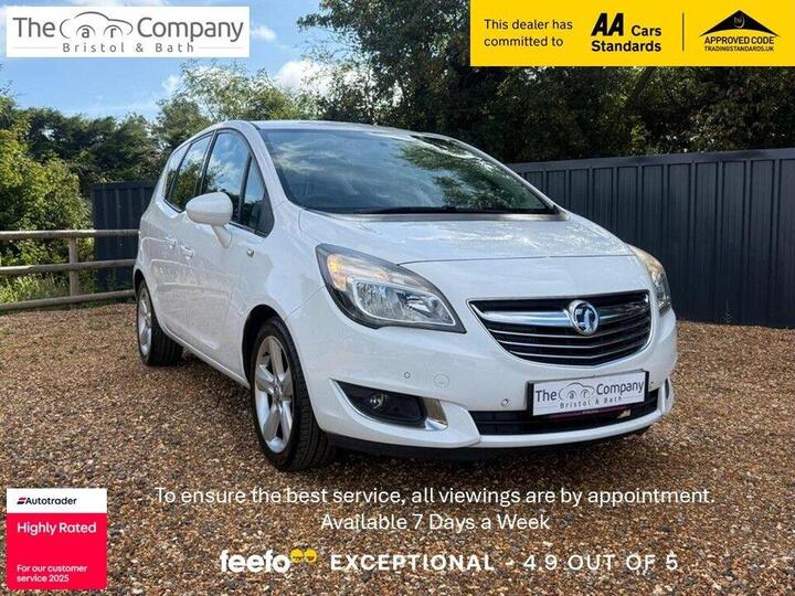 Vauxhall Meriva 1.4i Tech Line Euro 6 5dr