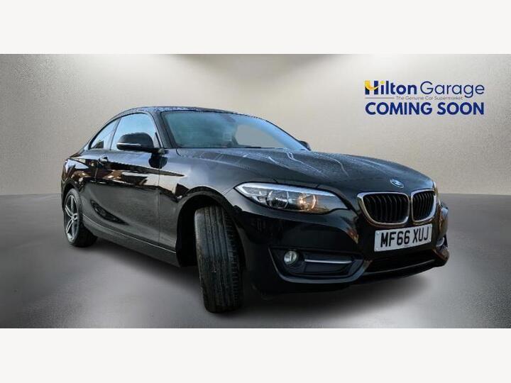BMW 2 SERIES 1.5 218i Sport Euro 6 (s/s) 2dr