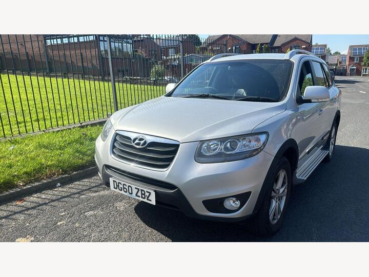 Hyundai Santa Fe 2.2 CRDi Premium Auto 4WD Euro 5 5dr (5 Seat)