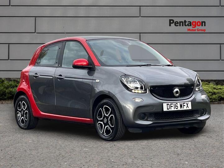 Smart Forfour 0.9T Prime (Premium) Twinamic Euro 6 (s/s) 5dr