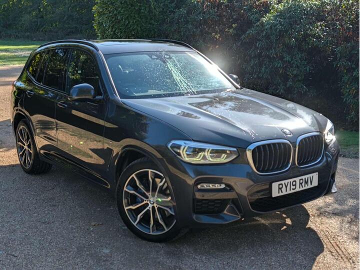 BMW X3 2.0 20d M Sport Auto XDrive Euro 6 (s/s) 5dr