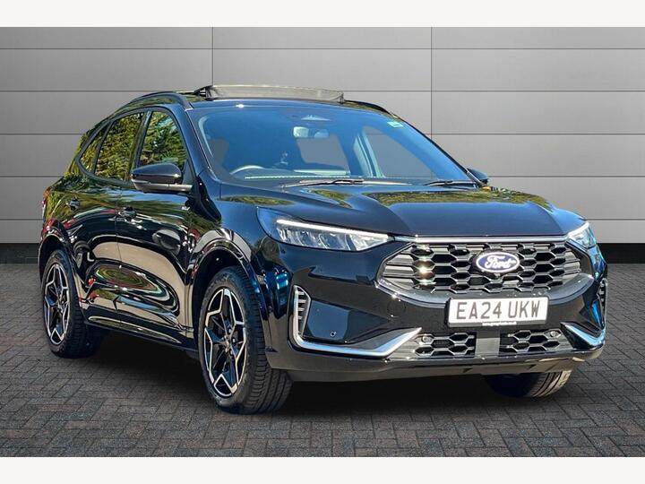 Ford Kuga 2.5 Duratec 14.4kWh ST-Line X CVT Euro 6 (s/s) 5dr