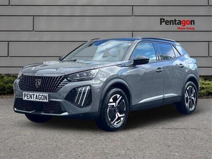 Peugeot E-2008 54kWh GT Auto 5dr (7kW Charger)