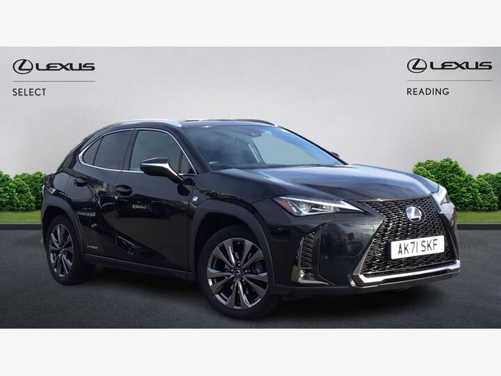 Lexus UX 2.0 250h F Sport (Premium Plus) E-CVT Euro 6 (s/s) 5dr