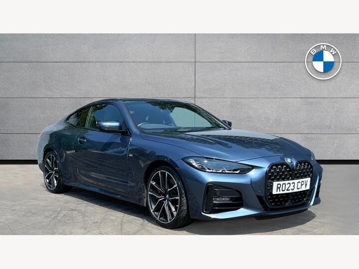 BMW 4 Series 2.0 420i M Sport Auto Euro 6 (s/s) 2dr