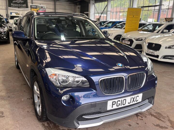 BMW X1 2.0 20d SE Steptronic XDrive Euro 5 5dr