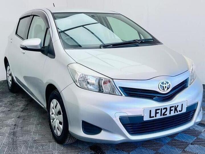 Toyota Yaris 1.33 Dual VVT-i T Spirit Multidrive S Euro 5 5dr