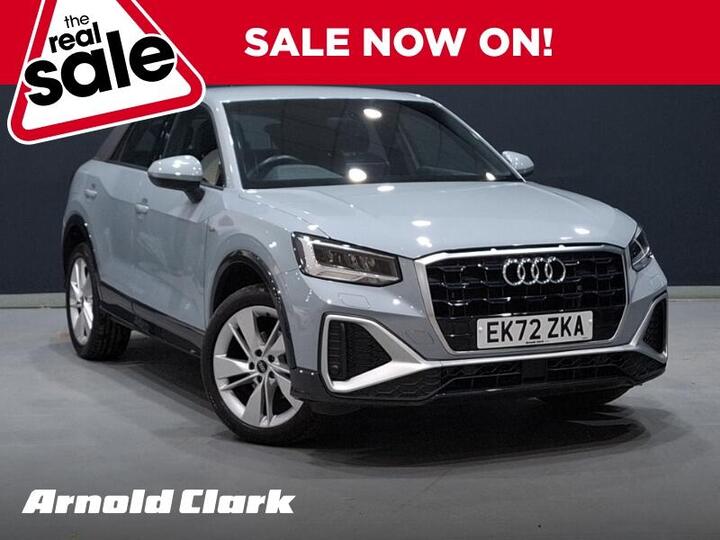Audi Q2 1.5 TFSI CoD 35 S Line S Tronic Euro 6 (s/s) 5dr