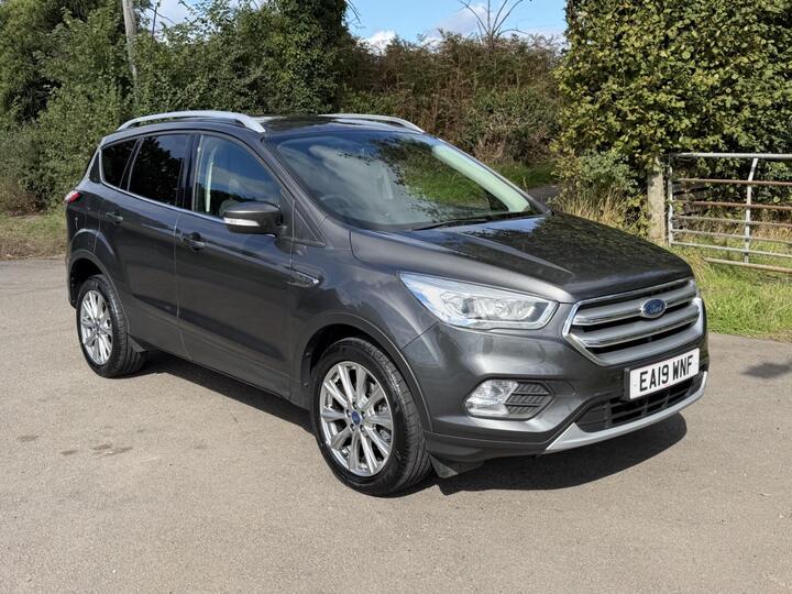 Ford Kuga 1.5 TDCi EcoBlue Titanium Edition Euro 6 (s/s) 5dr