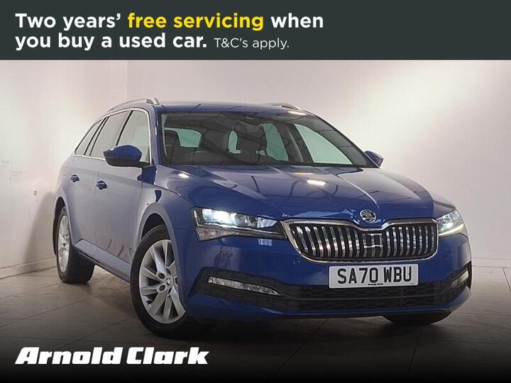 Skoda Superb 1.6 TDI SE Technology DSG Euro 6 (s/s) 5dr