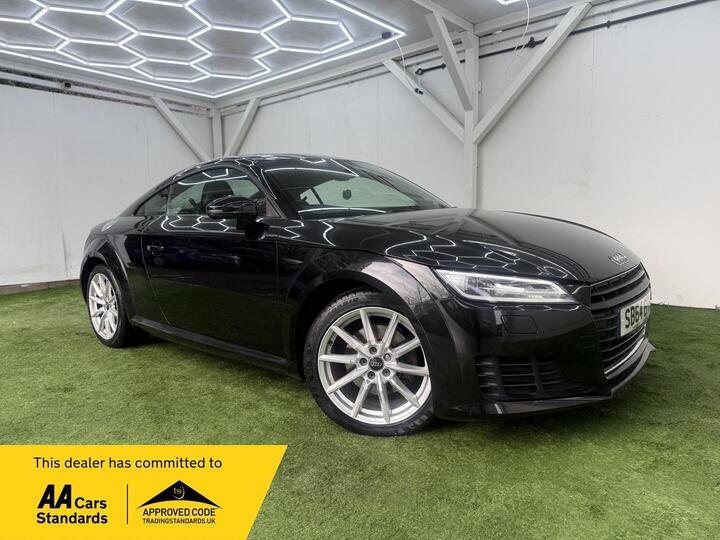 Audi TT 2.0 TDI Ultra Sport Euro 6 (s/s) 3dr