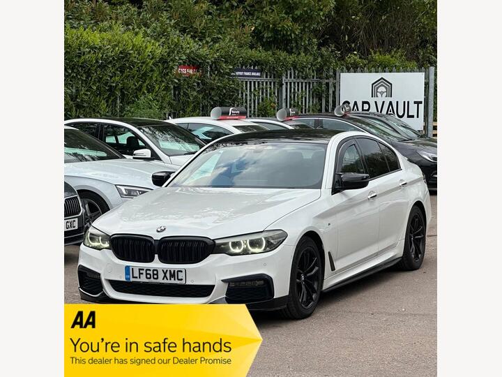 BMW 5 Series 2.0 520d M Sport Auto Euro 6 (s/s) 4dr
