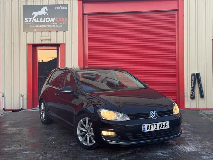 Volkswagen Golf 2.0 TDI BlueMotion Tech GT Euro 5 (s/s) 5dr