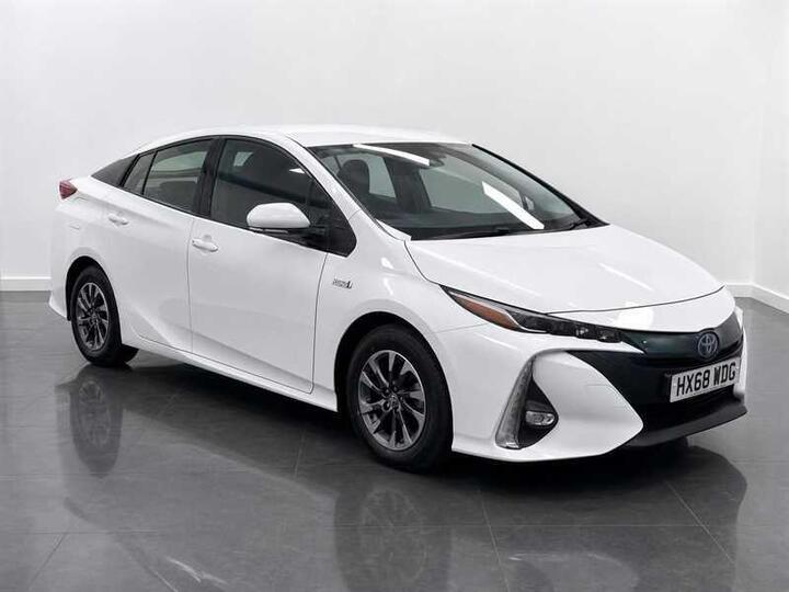 Toyota PRIUS 1.8 VVT 8.8kWh Business Edition Plus CVT Euro 6 (s/s) 5dr