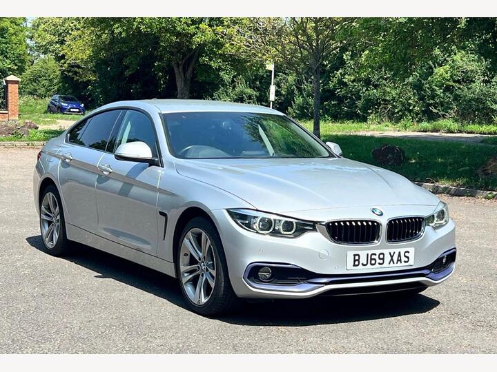 BMW 4 Series Gran Coupe 2.0 420d Sport Auto XDrive Euro 6 (s/s) 5dr