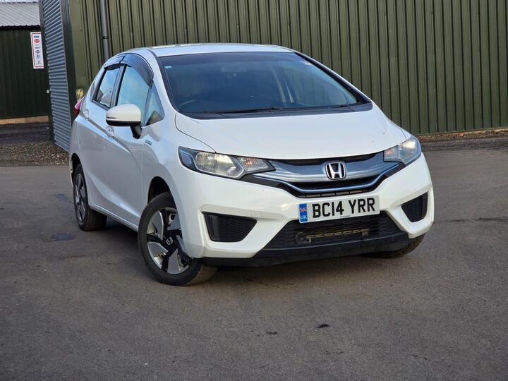 Honda Fit Hybrid Auto Best 4 Beginners & Family