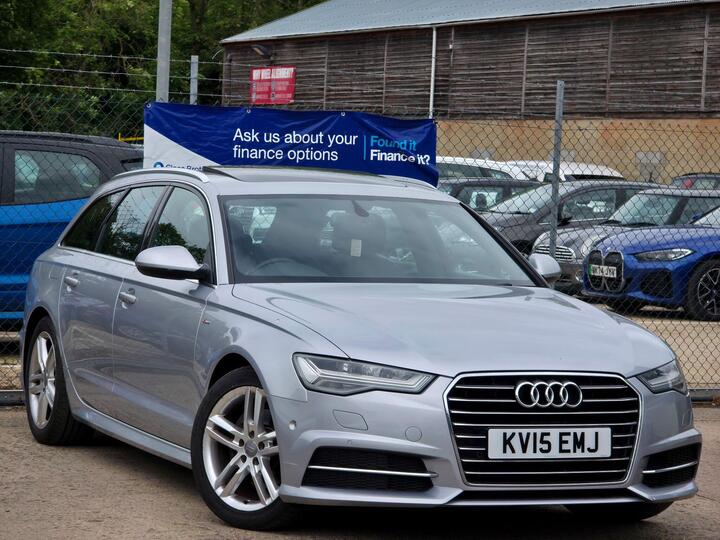 Audi A6 Avant 2.0 TDI Ultra S Line S Tronic Euro 6 (s/s) 5dr