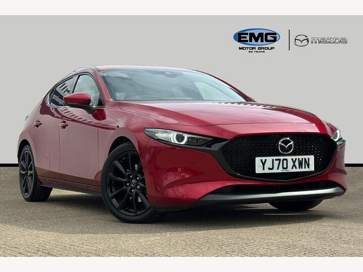Mazda 3 2.0 SKYACTIV-X MHEV GT Sport Tech Auto Euro 6 (s/s) 5dr Mazda 3 2.0 SKYACTIV-X MHEV GT Sport Tech Auto Euro 6 (s/s) 5dr