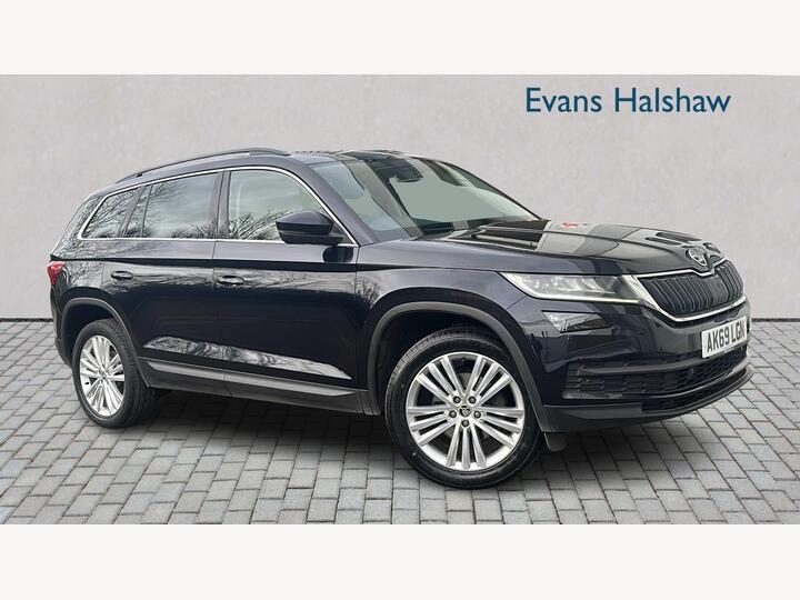 Skoda KODIAQ ESTATE 1.5 TSI ACT SE L DSG Euro 6 (s/s) 5dr (7 Seat)