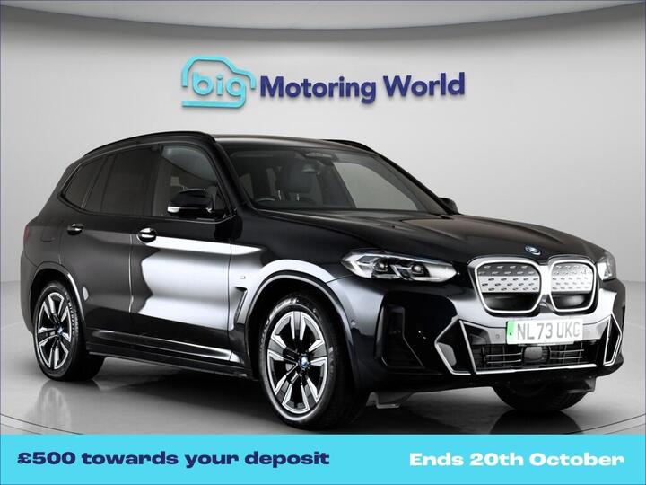 BMW IX3 80kWh M Sport Auto 5dr
