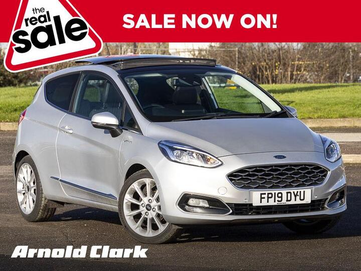Ford Fiesta 1.0T EcoBoost Vignale Auto Euro 6 (s/s) 3dr
