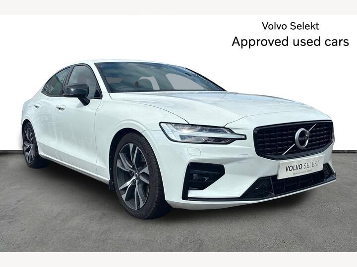 Volvo S60 2.0 B5 MHEV R-Design Auto Euro 6 (s/s) 4dr