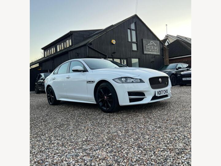 Jaguar XF 2.0d R-Sport Auto Euro 6 (s/s) 4dr