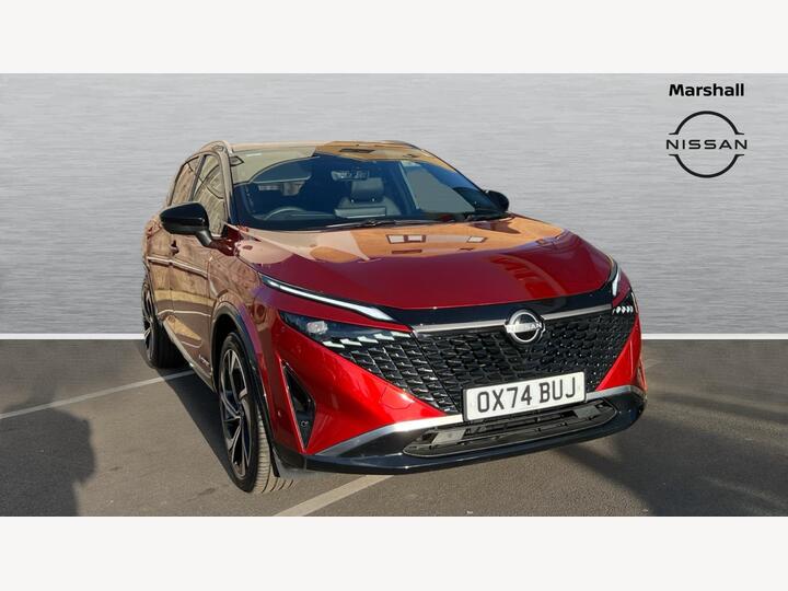 Nissan Qashqai 1.5 H E-POWER Tekna+ Auto Euro 6 (s/s) 5dr