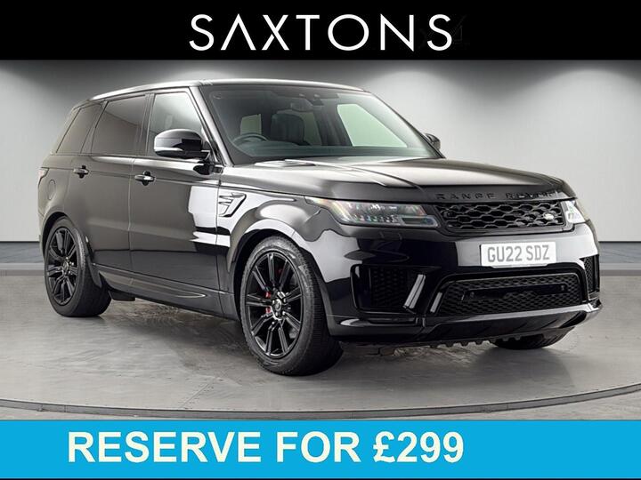 Land Rover Range Rover Sport 2.0 P400e 13.1kWh HSE Dynamic Black Auto 4WD Euro 6 (s/s) 5dr