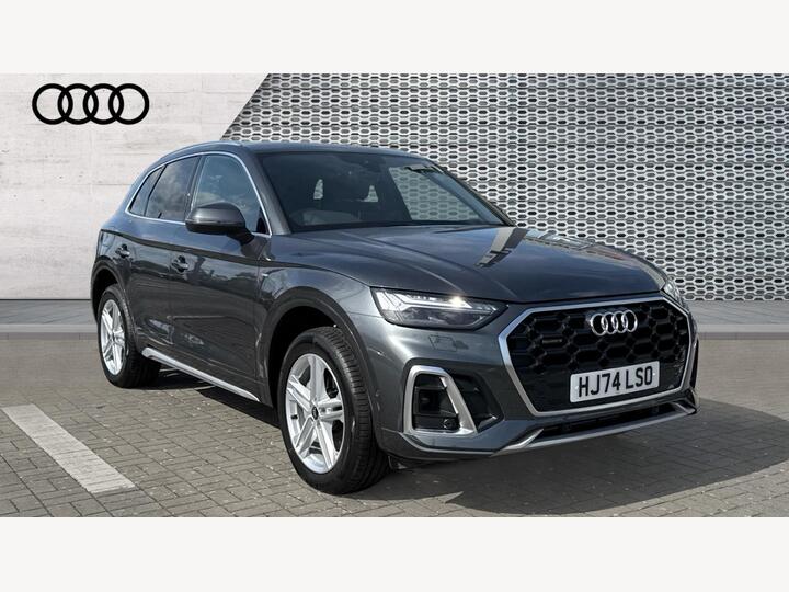 Audi Q5 2.0 TFSIe 50 S Line S Tronic Quattro Euro 6 (s/s) 5dr 17.9kWh