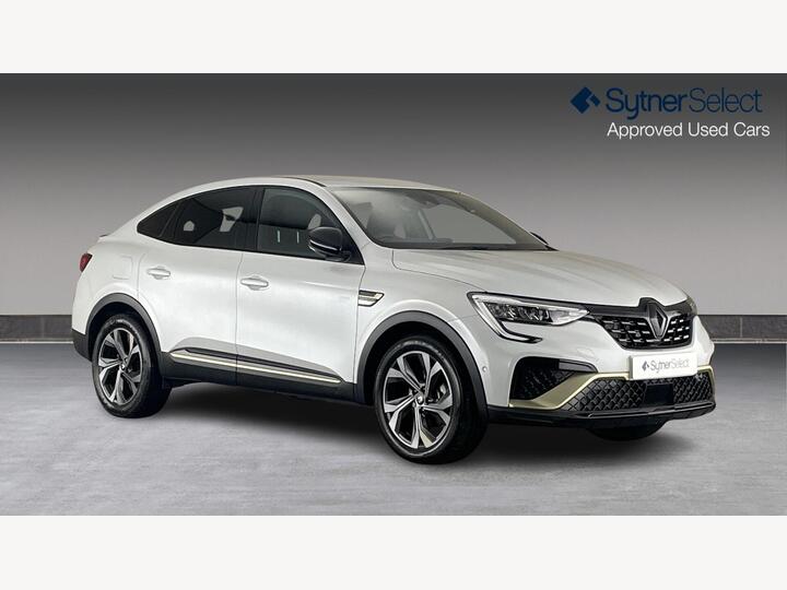 Renault ARKANA 1.6 E-TECH E-Tech Engineered Auto 2WD Euro 6 (s/s) 5dr Renault ARKANA 1.6 E-TECH E-Tech Engineered Auto 2WD Euro 6 (s/s) 5dr