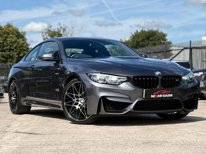 BMW M4 3.0 BiTurbo GPF Competition DCT Euro 6 (s/s) 2dr