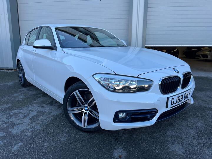BMW 1 Series 1.5 118i Sport Euro 6 (s/s) 5dr