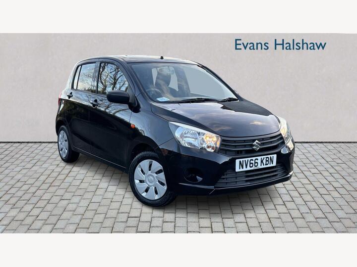 Suzuki CELERIO HATCHBACK 1.0 SZ2 Euro 6 5dr
