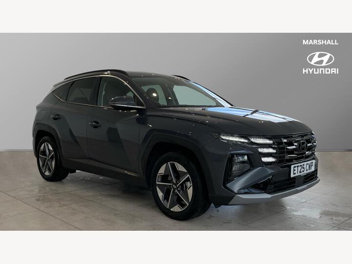 Hyundai TUCSON 1.6 T-GDi 13.8kWh Premium Auto Euro 6 (s/s) 5dr
