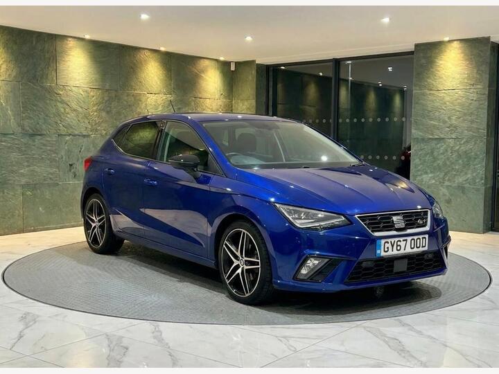 SEAT Ibiza 1.0 TSI FR Euro 6 (s/s) 5dr