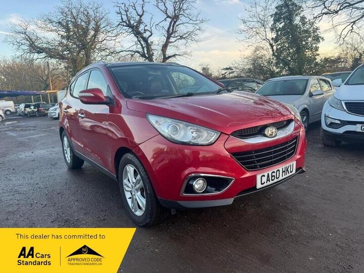 Hyundai IX35 1.7 CRDi Premium Euro 5 (s/s) 5dr