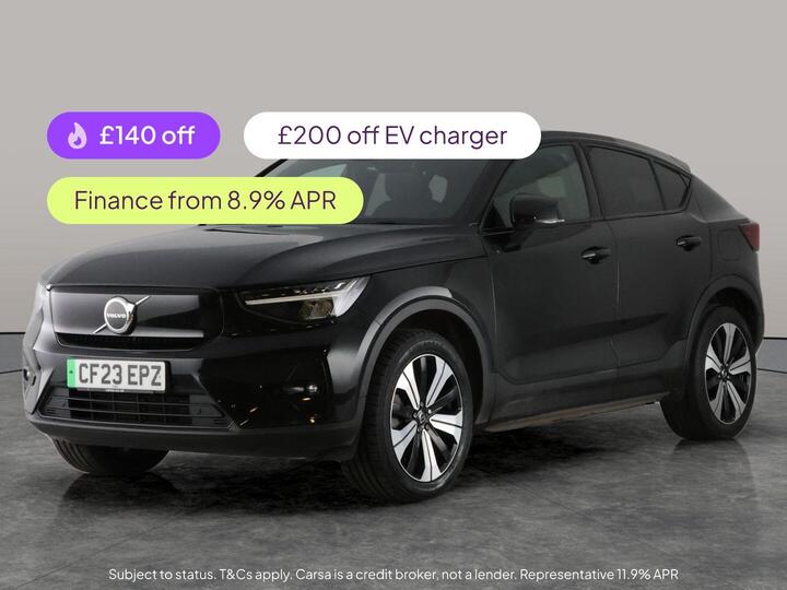 Volvo C40 Recharge 69kWh Plus Auto 5dr