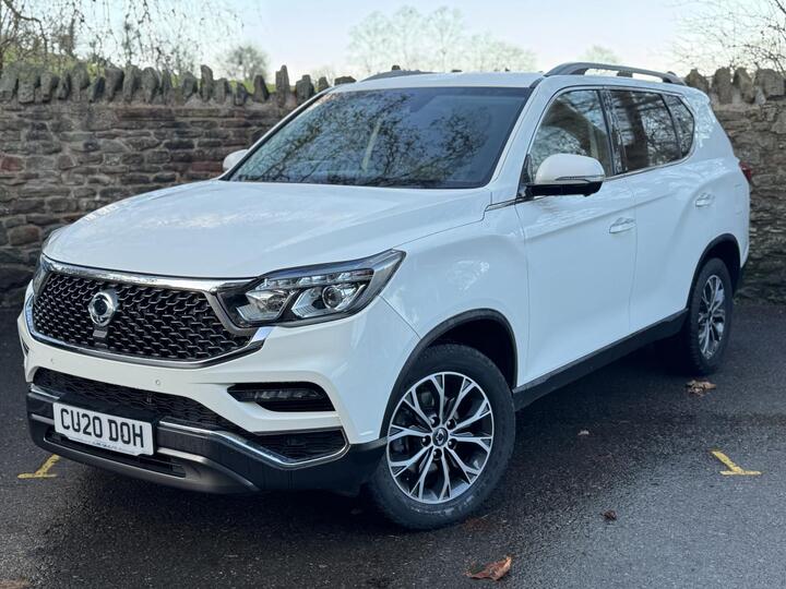 SsangYong Rexton 2.2D Ultimate T-Tronic 4WD Euro 6 5dr