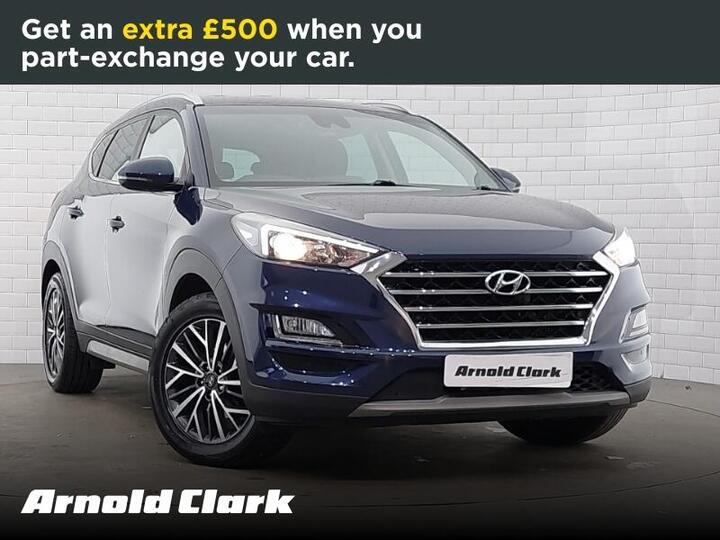 Hyundai TUCSON 1.6 CRDi Premium DCT Euro 6 (s/s) 5dr