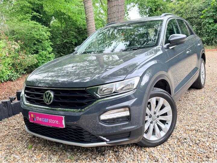 Volkswagen T-Roc 1.5 TSI EVO SE DSG Euro 6 (s/s) 5dr Volkswagen T-Roc 1.5 TSI EVO SE DSG Euro 6 (s/s) 5dr