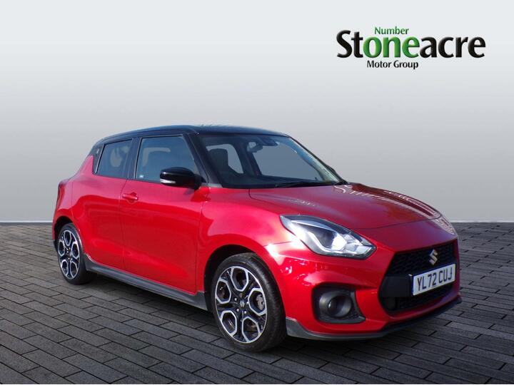 Suzuki Swift 1.4 Boosterjet MHEV Sport Euro 6 (s/s) 5dr