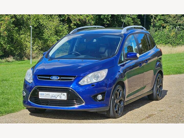 Ford Grand C-Max 1.6 TDCi Titanium X Euro 5 5dr Ford Grand C-Max 1.6 TDCi Titanium X Euro 5 5dr