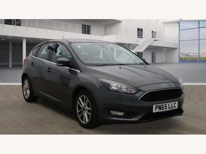 Ford Focus 1.0T EcoBoost Zetec Euro 6 (s/s) 5dr