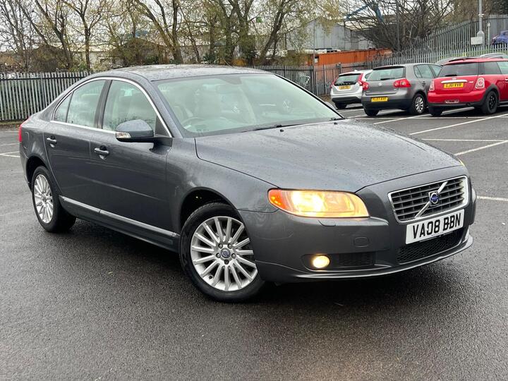 Volvo S80 2.4 D5 SE Geartronic 4dr