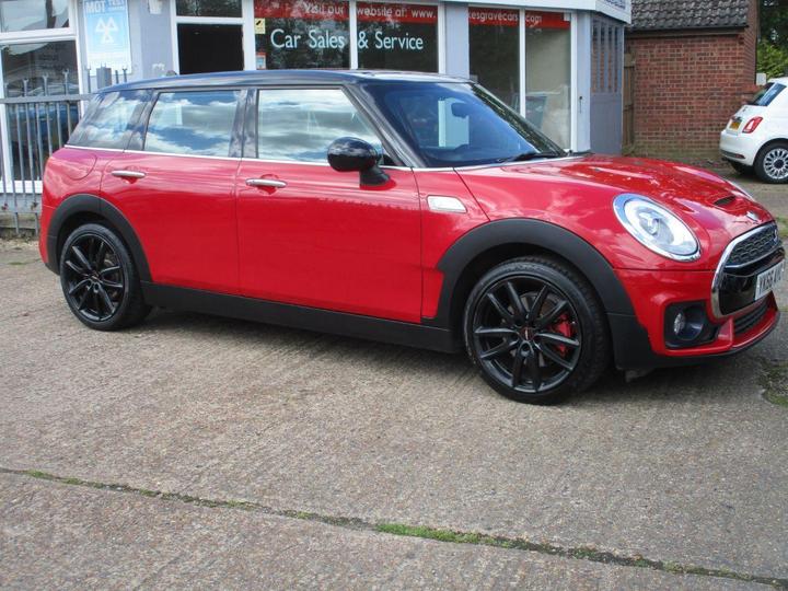 MINI CLUBMAN 2.0 Cooper SD Auto Euro 6 (s/s) 6dr