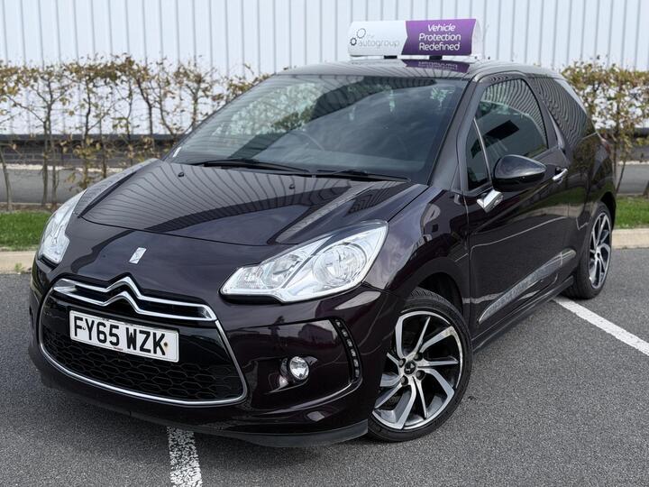 DS AUTOMOBILES DS 3 1.6 BlueHDi DStyle Nav Euro 6 (s/s) 3dr